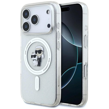 ETUI DO IPHONE 17 PRO MAX do MAGSAFE KARL LAGERFELD ORYGINALNE BEZBARWNE