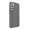 Speck Presidio2 Grip – Pouzdro pro Samsung Galaxy S22+ s MICROBAN (Graphite Grey/Black