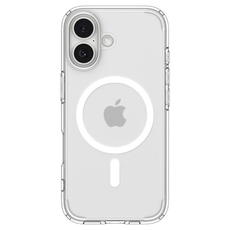 ETUI DO IPHONE 17 do MAGSAFE SPIGEN ULTRA HYBRID ORYGINALNE PRZEZROCZYSTE
