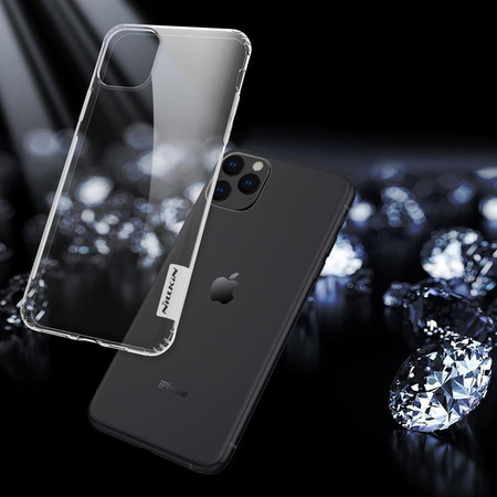Nillkin Nature TPU tok - Apple iPhone 11 Pro tok (Barna)