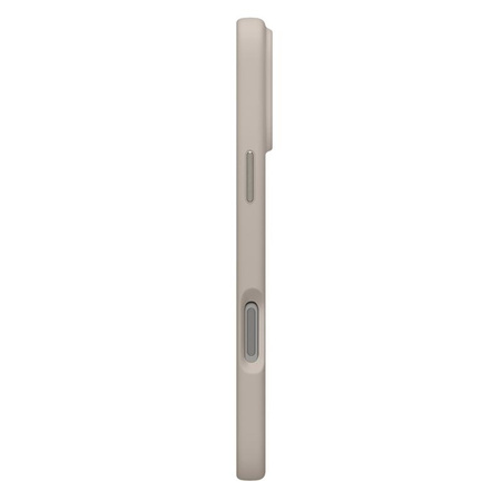 Spigen Silicone Fit Mag MagSafe – Hülle für iPhone 17 Pro Max (Stone)