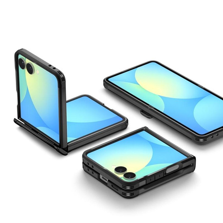 Spigen Slim Armor Pro Mag MagSafe – Hülle für Samsung Galaxy Z Flip 7 (Schwarz)