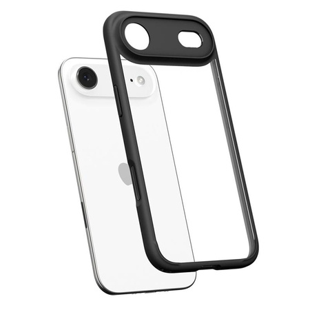 ETUI DO IPHONE AIR SPIGEN ULTRA HYBRID ORYGINALNE BEZBARWNE CASE