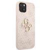 Guess 4G Big Metal Logo - Etui iPhone 13 mini (różowy)