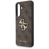 Guess Big 4G Classic Logo - Case for Samsung Galaxy A56 5G (brown)