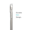 Speck Gemshell + MagSafe - Etui do iPhone 15 Plus / iPhone 14 Plus z powłoką MICROBAN (Clear)