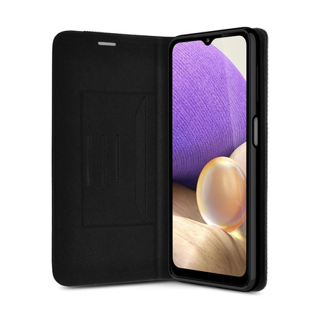 Řada ZIZO WALLET - Samsung Galaxy A32 5G flipové pouzdro (černé)