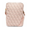 Guess GCube Stripe Tablet Bag - 10" Tablettentasche  (Pink)
