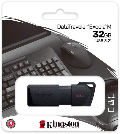 Kingston - Pendrive 32 GB USB 3.2