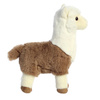 Eco Nation – Plush Toy / Cuddly White-Brown Alpaca 24 cm Eco-Friendly