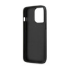 Guess 4G Bottom Stripe Collection - Etui iPhone 13 Pro (szary)