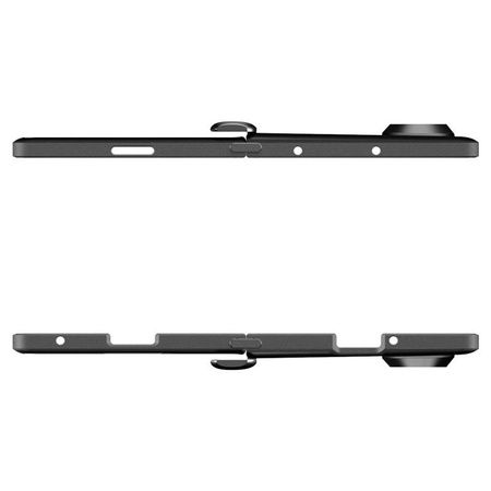 Spigen Slim Armor Pro Mag Mag MagSafe - tok Samsung Galaxy Z Fold 7 (fekete)