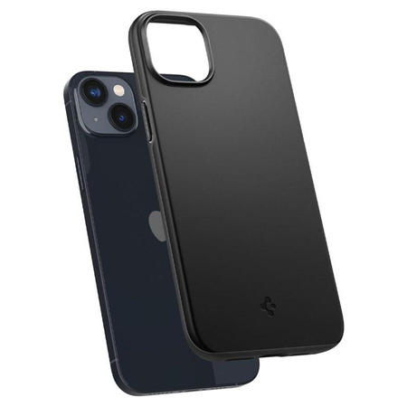 Spigen Thin Fit - tok iPhone 15 Plus / iPhone 14 Plus készülékhez (fekete)