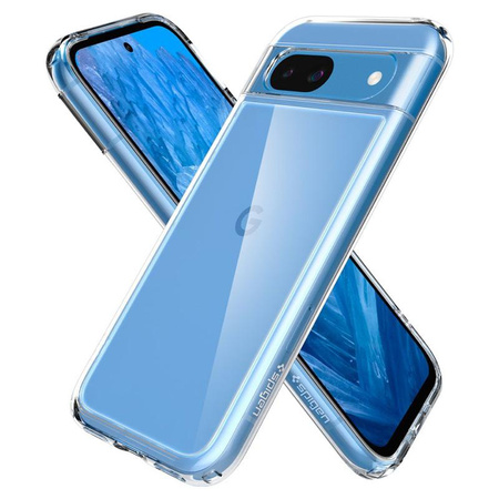 Spigen Ultra Hybrid - Gehäuse für Google Pixel 8A (Transparent)