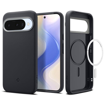 ETUI DO GOOGLE PIXEL 10 | 10 PRO do MAGSAFE SPIGEN NANO ORYGINALNE CZARNE