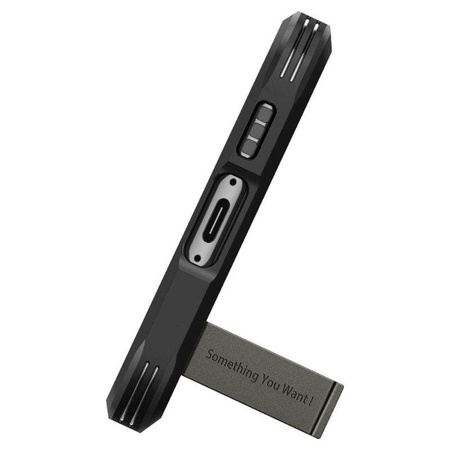 Spigen Tough Armor - Etui pour Samsung Galaxy S23+ (Gunmetal)