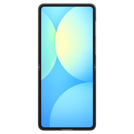 Spigen Airskin Aramid – Hülle für Samsung Galaxy Z Flip 7 (Schwarz)