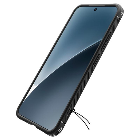 Spigen Rugged Armor – Hülle für Xiaomi 15 (Matt Schwarz)