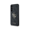 Guess 4G Big Metal Logo - Samsung Galaxy A35 5G Tasche (schwarz)
