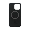Crong Color Cover Magnetic - iPhone 13 Pro Max MagSafe tok (fekete)