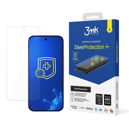 3mk SilverProtection+ - Ochranná fólie pro Google Pixel 9 Pro XL