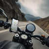 Crong Bikeclip Enduro - Uchwyt na telefon do roweru (czarny)