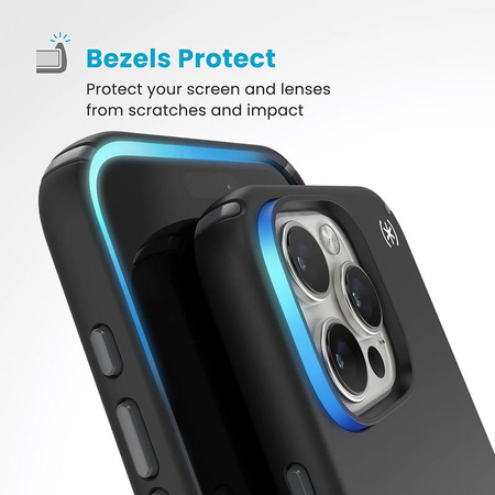 Speck Presidio2 Pro ClickLock & MagSafe - Hülle iPhone 16 Pro Max (Black / Slate Grey / White)