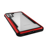 X-Doria Raptic Shield - Samsung Galaxy S21+ Aluminiumgehäuse (antimikrobieller Schutz) (Rot)