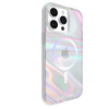 Pouzdro Case-Mate Soap Bubble MagSafe - iPhone 15 Pro Max (duhové)