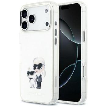 ETUI DO IPHONE 17 PRO MAX do MAGSAFE KARL LAGERFELD ORYGINALNE BIAŁE MODNE