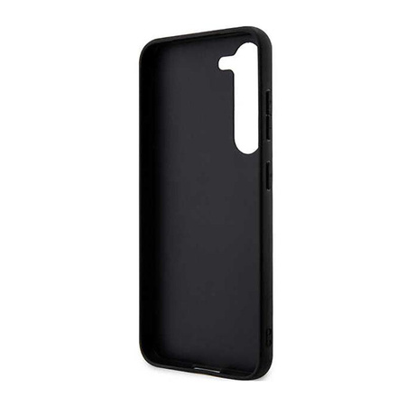 Ferrari Perforated 296P Collection - Case for Samsung Galaxy S23 (Black)