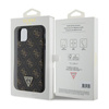 Guess 4G Triangle Metal Logo - Coque iPhone 11 (noir)