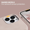 Crong Color Cover - Coque pour iPhone 13 Pro (Sand Pink)