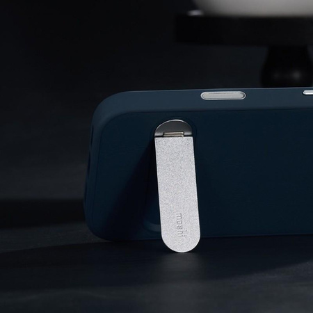 ETUI DO IPHONE 17 PRO do MAGSAFE MOSHI SZARE MAGNETYCZNE PODSTAWKA CASE