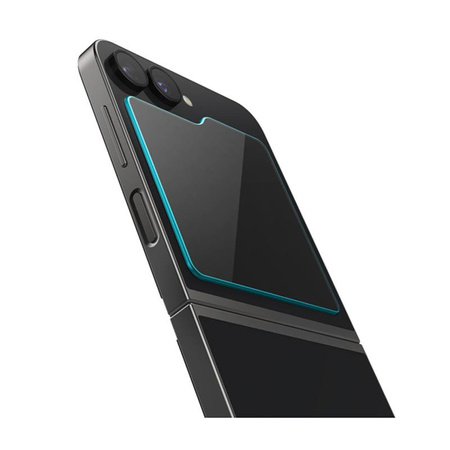 Spigen Glas.TR EZ Fit 2-Pack - Gehärtetes Glas für Samsung Galaxy Z Flip 6 / 7 FE (2 Stück)