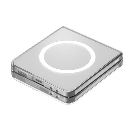 ETUI MAGSAFE SPIGEN DO GALAXY Z FLIP 7, Przezroczyste, Magnetyczne, Case