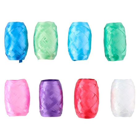 Set of ribbons, gift wrapping ribbons 10 m 4 pcs. (Set of 2)