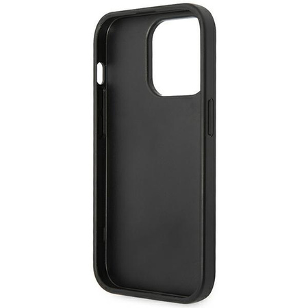 Ferrari Carbon - iPhone 14 Pro Tasche (Schwarz)