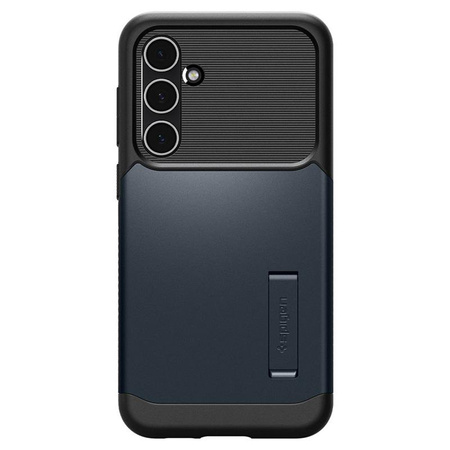 Spigen Slim Armor - Etui pour Samsung Galaxy S23 FE (Metal Slate)