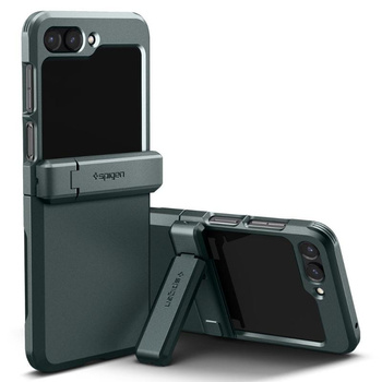 Spigen Tough Armor Pro - Gehäuse für Samsung Galaxy Z Flip 5 (Abyss Grün)