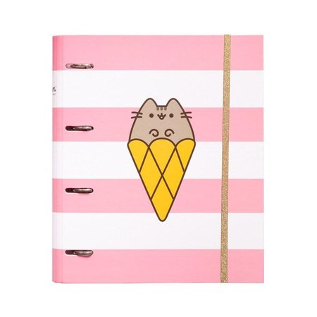 Pusheen - Rose Collection document binder (26 x 32 cm)