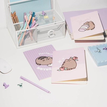 Pusheen - A5-ös noteszkészlet a Moments kollekcióból 3 db.