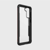 X-Doria Raptic Shield - Etui aluminiowe Samsung Galaxy S21+ (Antimicrobial protection) (Red)