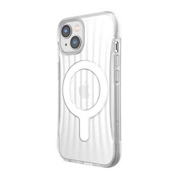 X-Doria Raptic Clutch MagSafe - Biologisch abbaubare iPhone 14 Hülle (Falltest 3m) (Klar)