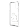 Karl Lagerfeld Choupette Fun Sunglasses - pouzdro na Samsung Galaxy S20 (průhledné)