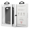 Guess Silicone - Etui iPhone 8 / 7 (czarny)