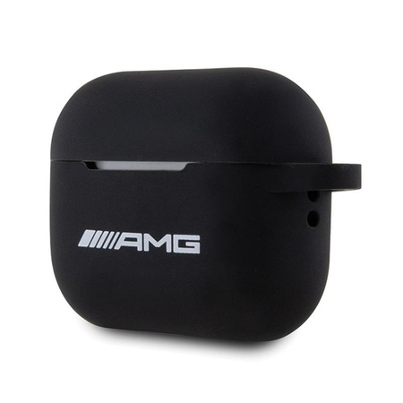 AMG szilikon Big Logo - AirPods Pro 2 tok (fekete)