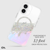 Case-Mate Karat Soap Bubble MagSafe – Etui do iPhone 16 Pro Max