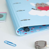 Pusheen - A4-Ordner aus der Purrfect Love Kollektion mit Karten (4 Ringe, Gummiband)