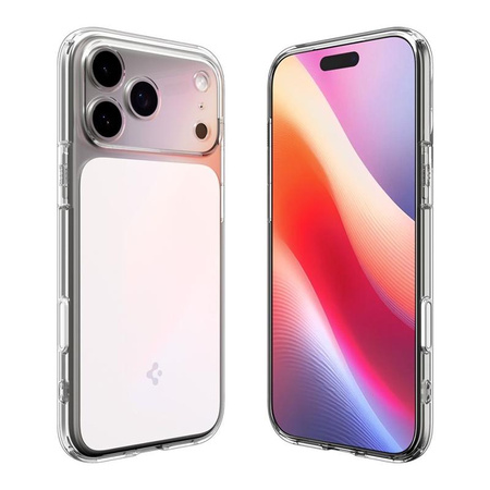 ETUI DO IPHONE 17 PRO MAX do MAGSAFE SPIGEN ULTRA HYBRID ORYGINALNE CLEAR